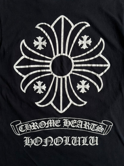 Chrome Hearts Honolulu Exclusive Cross Tee