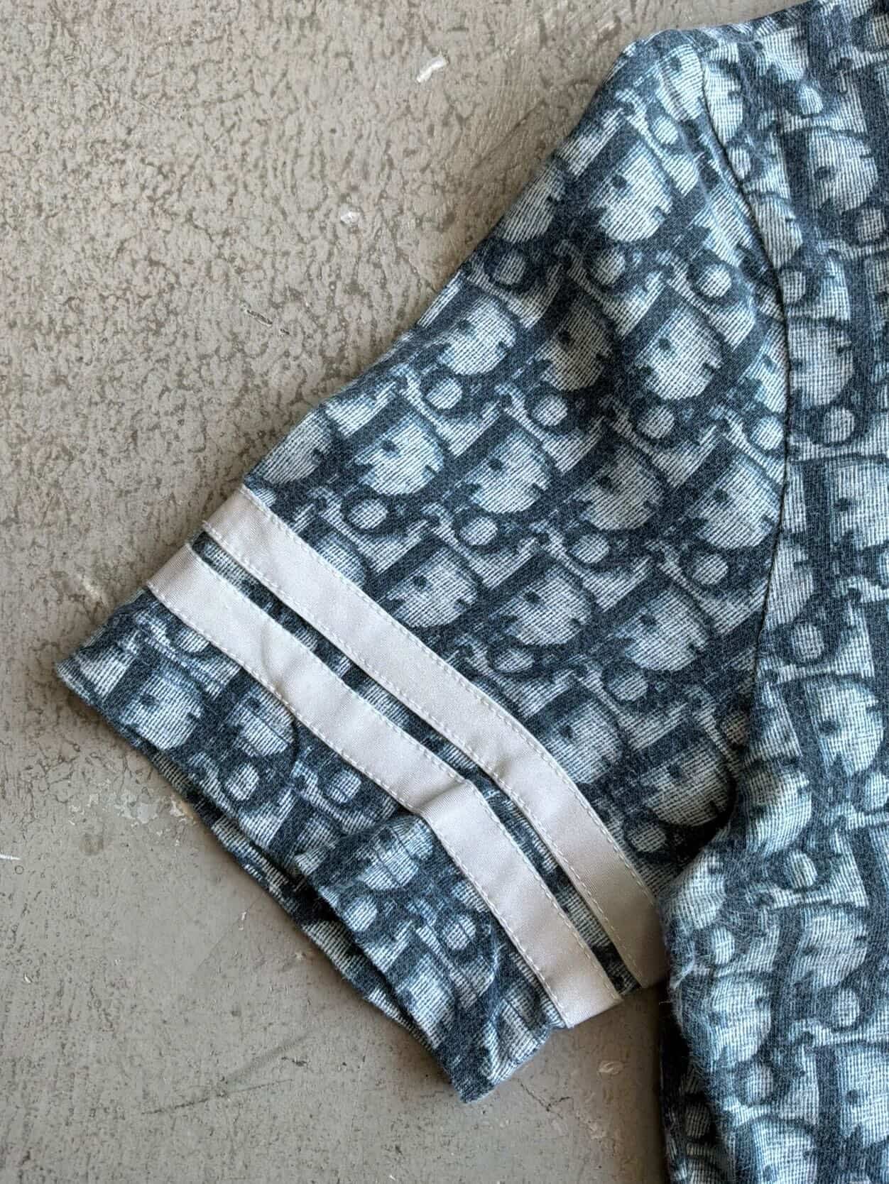 Dior Galliano Era Monogram Top