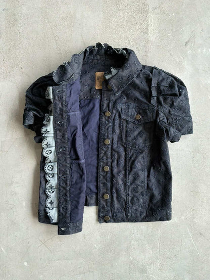 2010 Louis Vuitton Womens Denim Monogram Tops