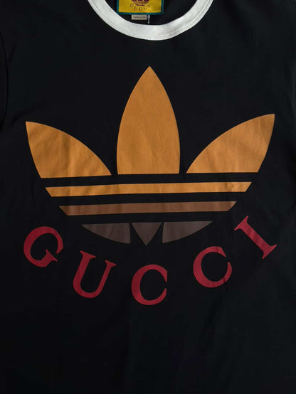Gucci x Adidas Trefoil Tee