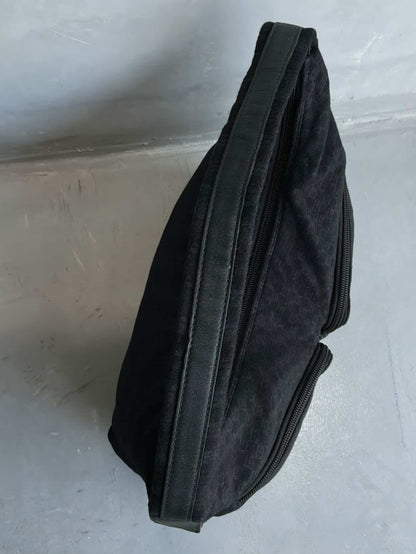 Gucci Monogram Canvass Cotton Hobo Bag