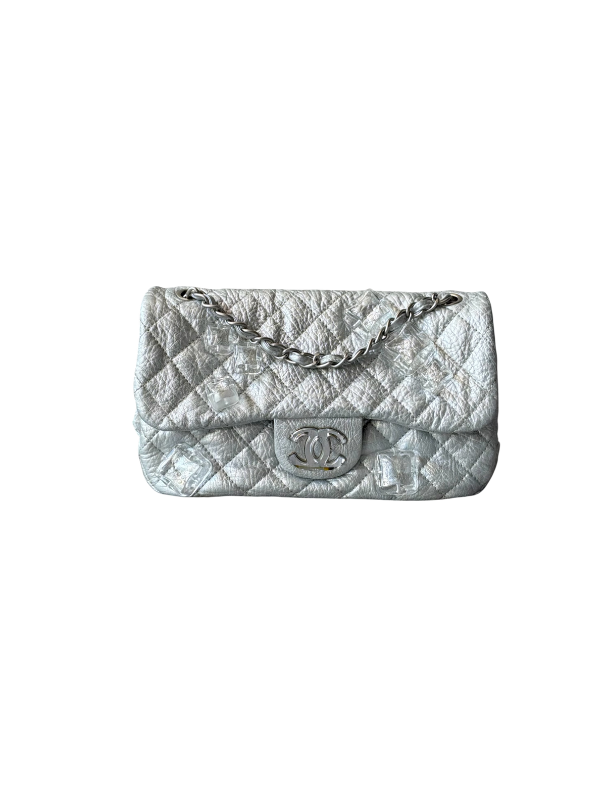 Chanel Ice Breaker Cube Flap Bag