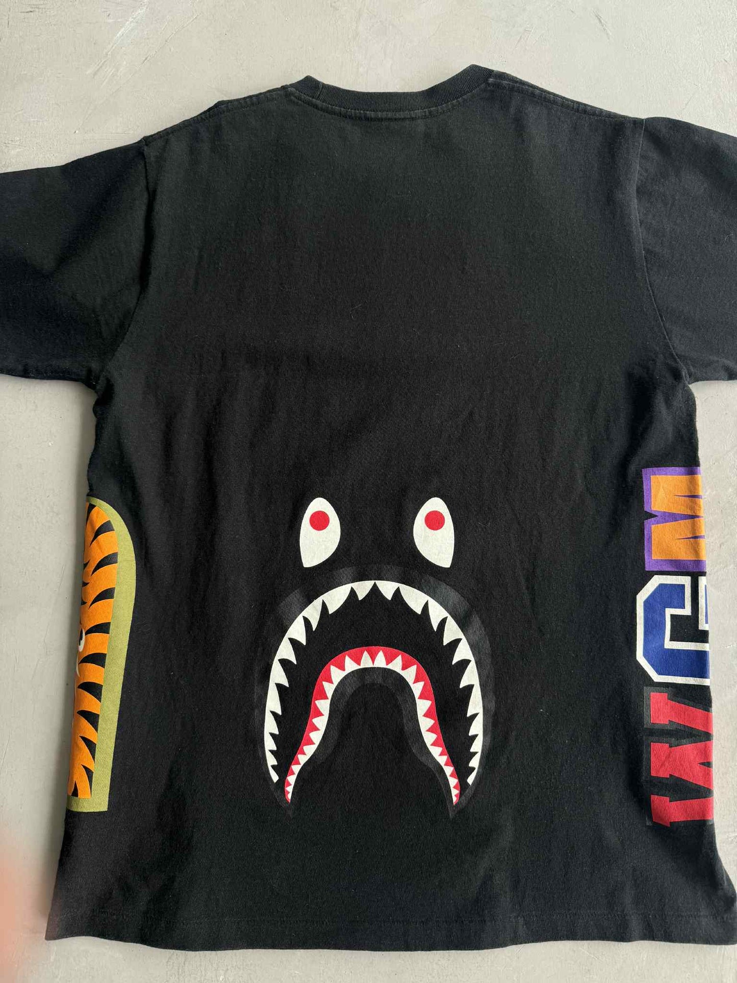 Bape WGM Shark Shirt