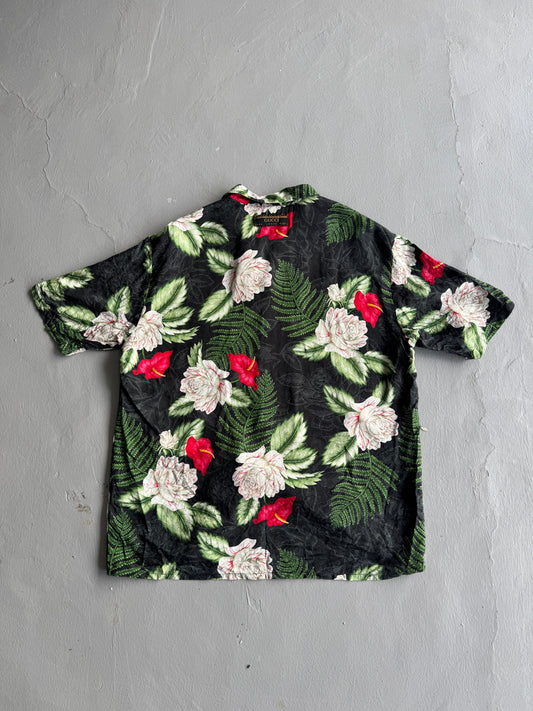 Gucci Polo Button Down Floral