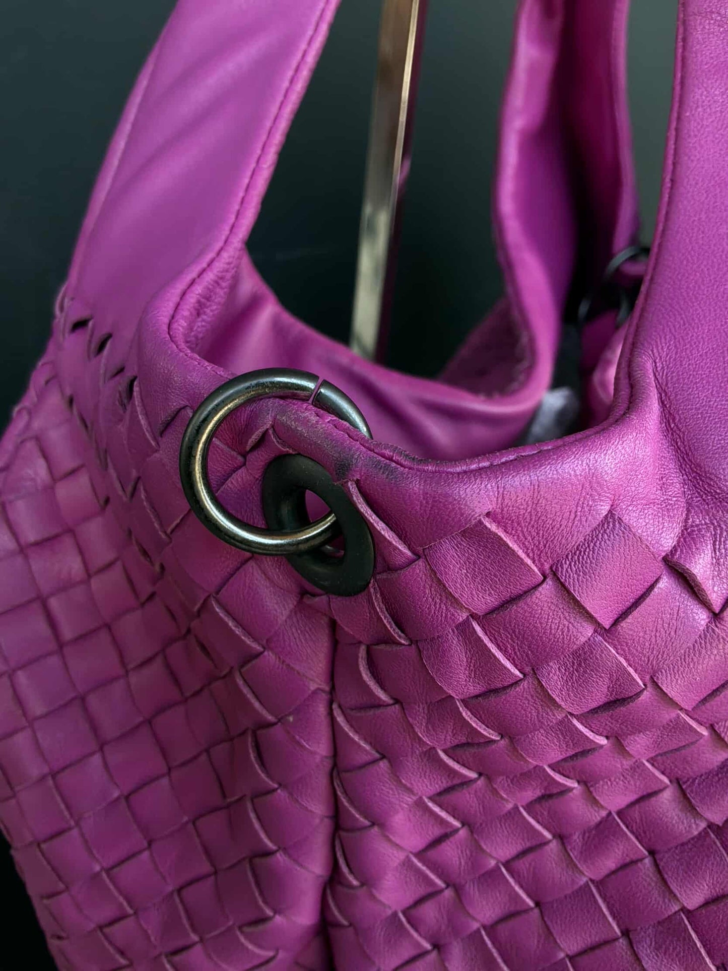 Bottega Veneta Campana Hobo Shoulder Bag