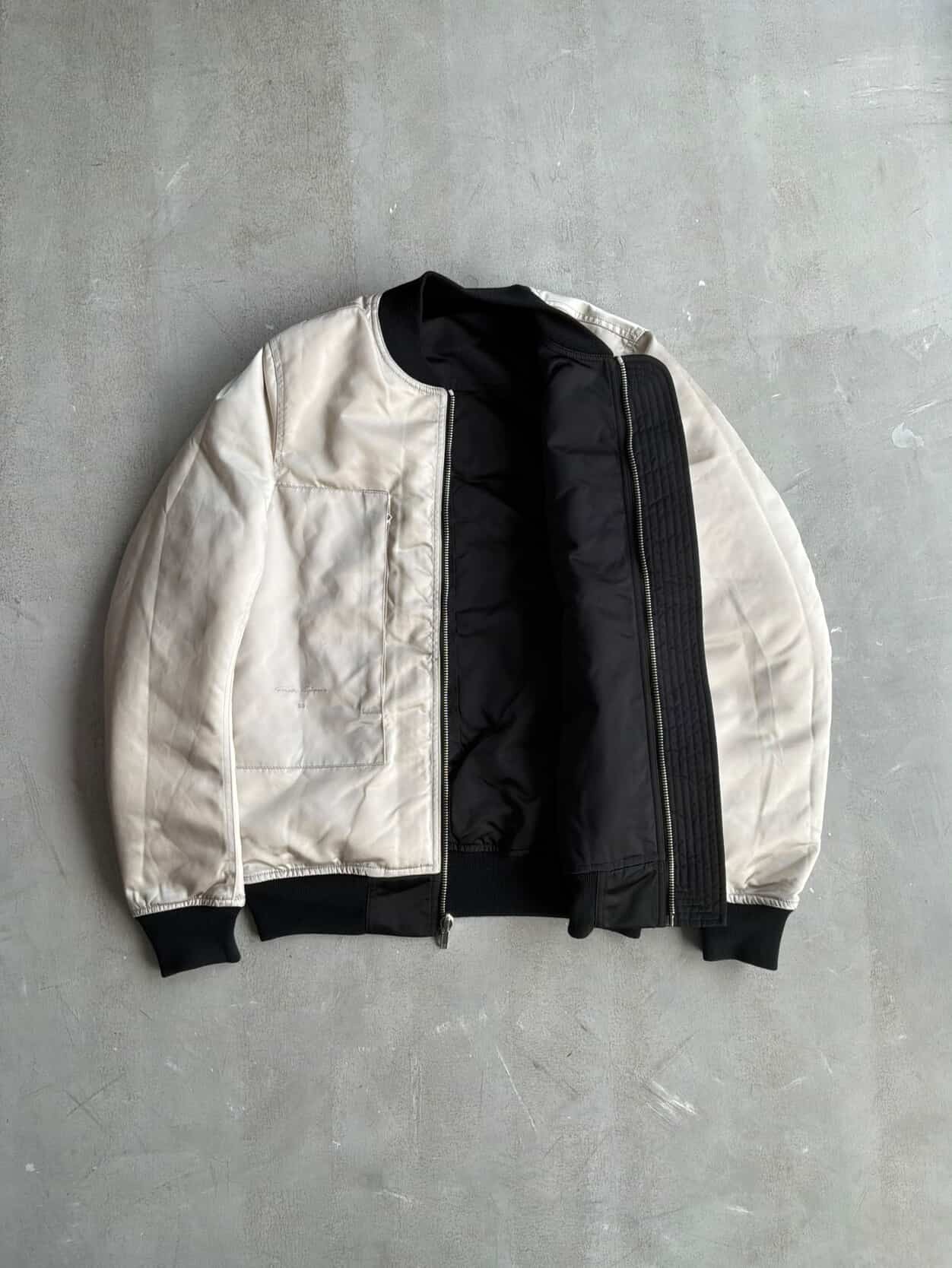 Rick Owens Mainline Riversible Bomber Jacket