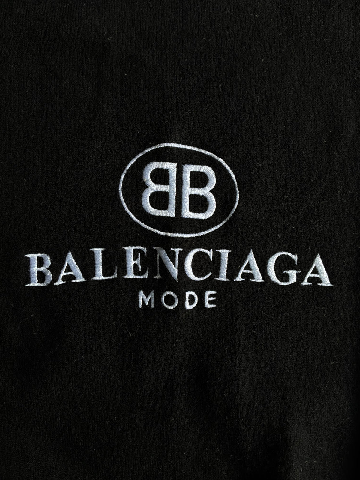 Balenciaga Mode Wool Crewneck