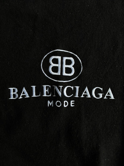Balenciaga Mode Wool Crewneck