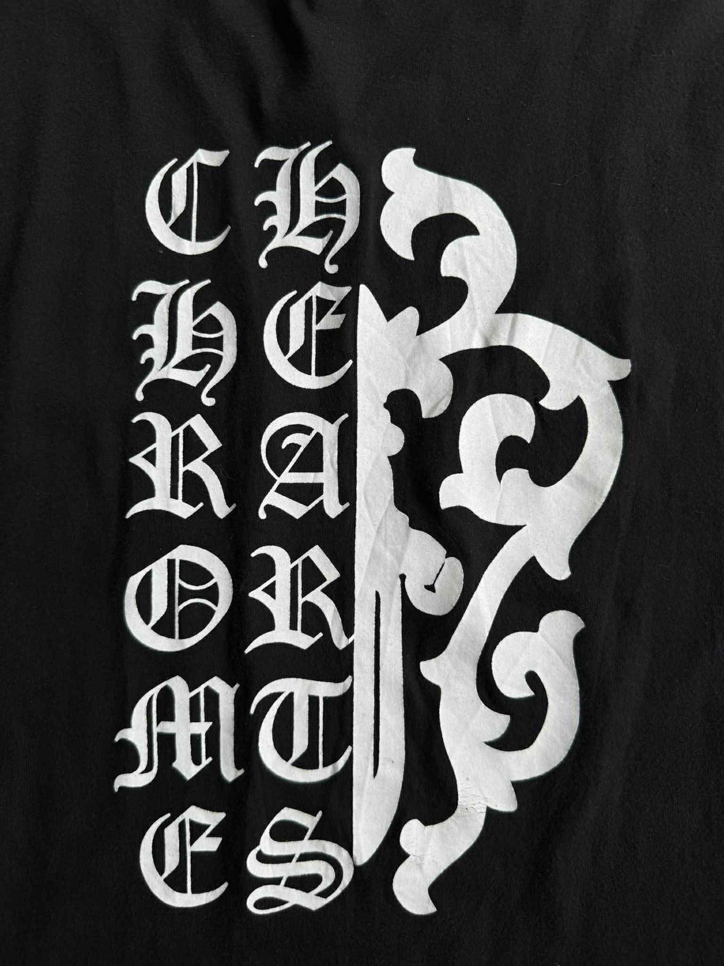 Chrome Hearts Split Logo Tee