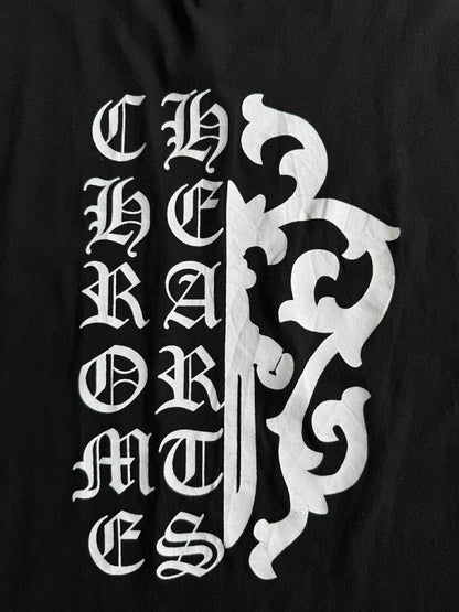 Chrome Hearts Split Logo Tee