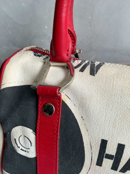 2004 Dior Hardcore Mini Boston Bag