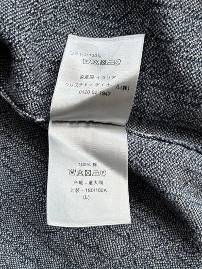 Dior Oblique Monogram Longsleeves Polo