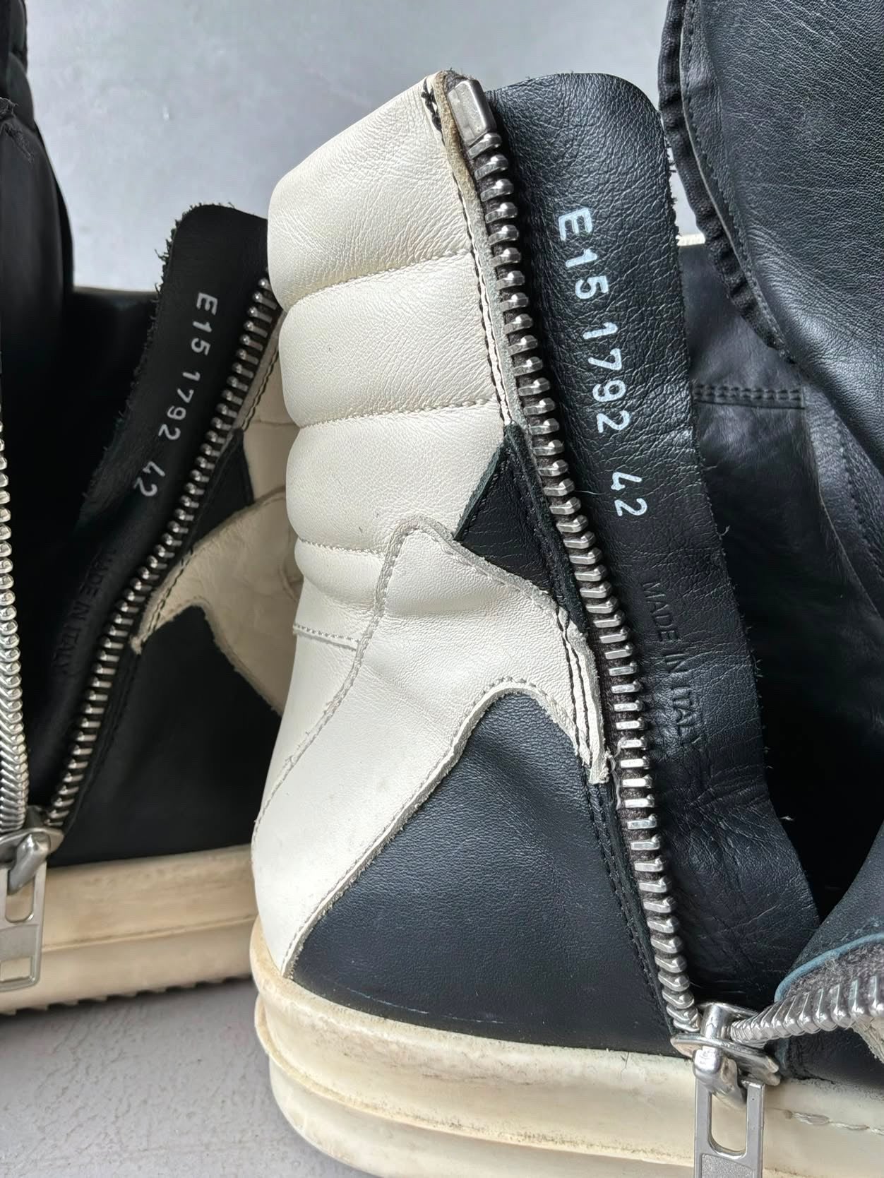 Rick Owens Geobasket Hightop Sneaker