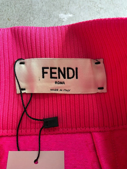 Fendi Pink Long Skirt