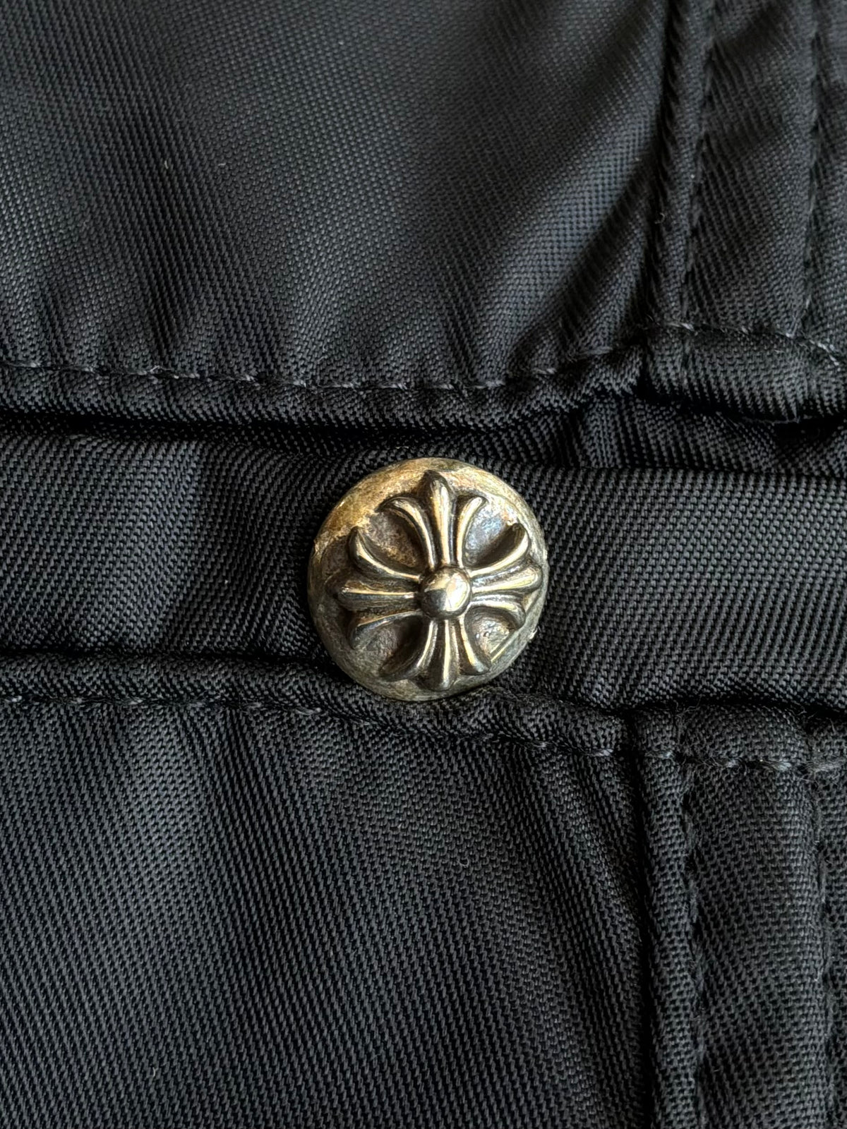 Chrome Hearts Nylon Patch Swim Shorts