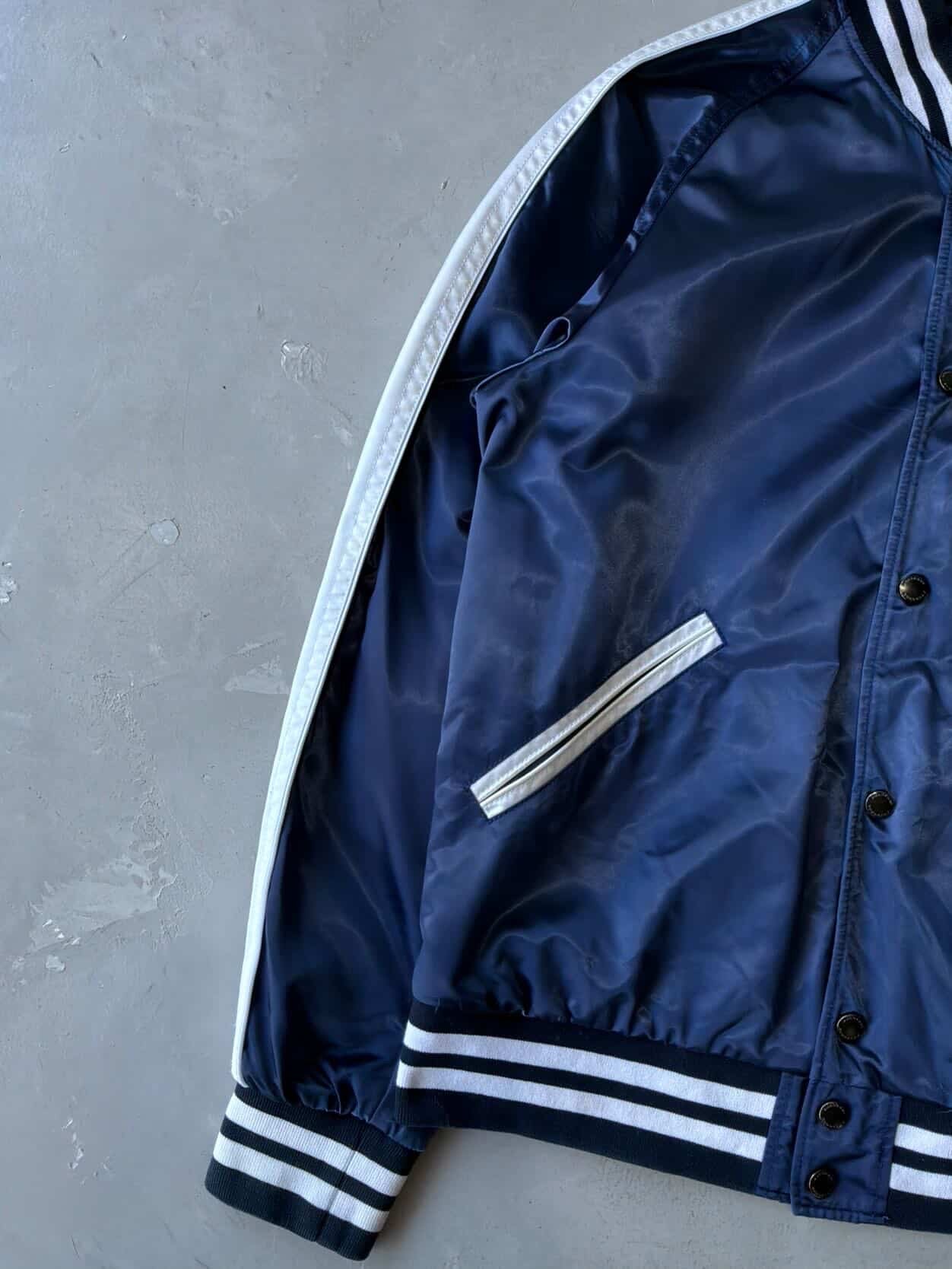 Burberry Silk Varsity Jacket