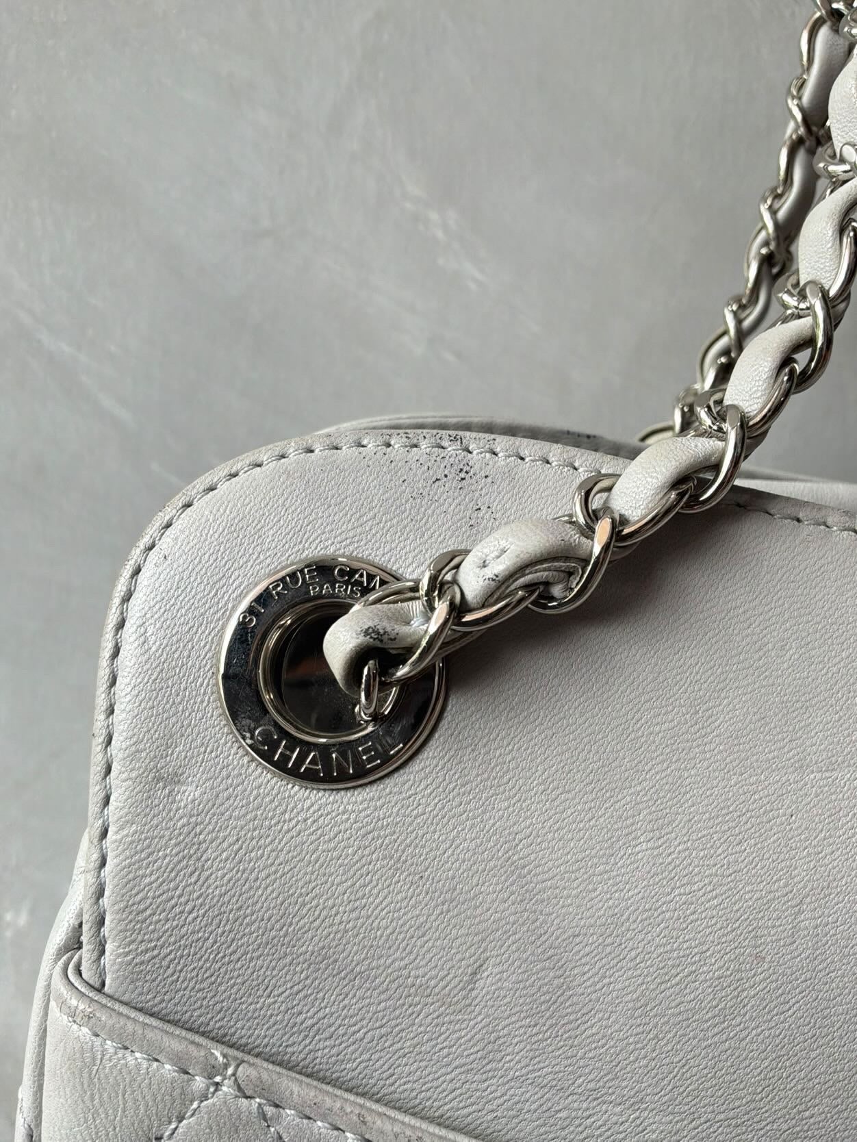 Chanel Madamoisell Gray Bag