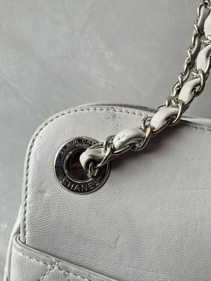 Chanel Madamoisell Gray Bag