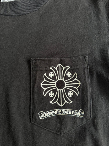 Vintage Chrome Hearts Plus Stamp Tee