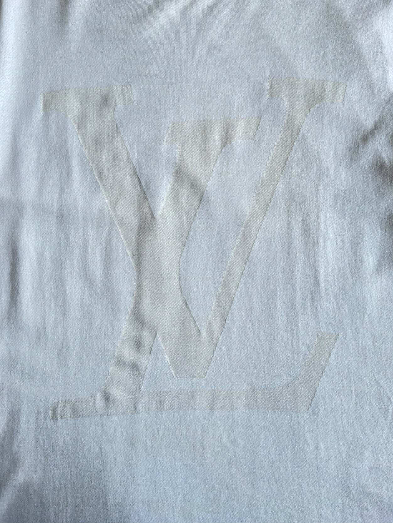 Louis Vuitton Big Logo Tee