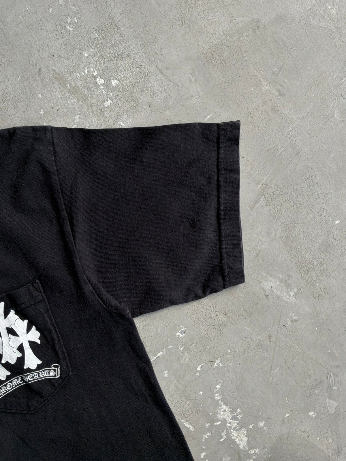Chrome Hearts Vintage Spine Cross Tee