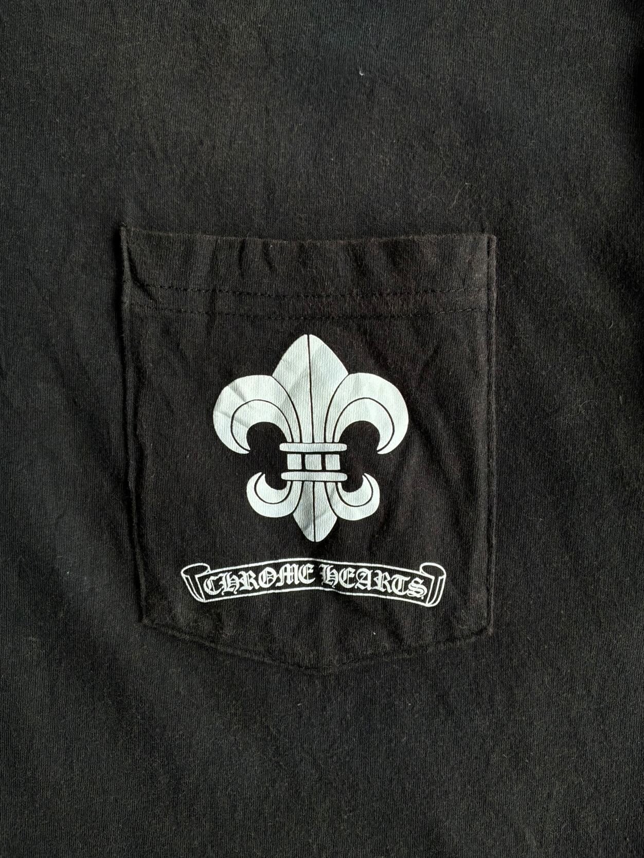 Chrome Hearts Fleur Scout Tee
