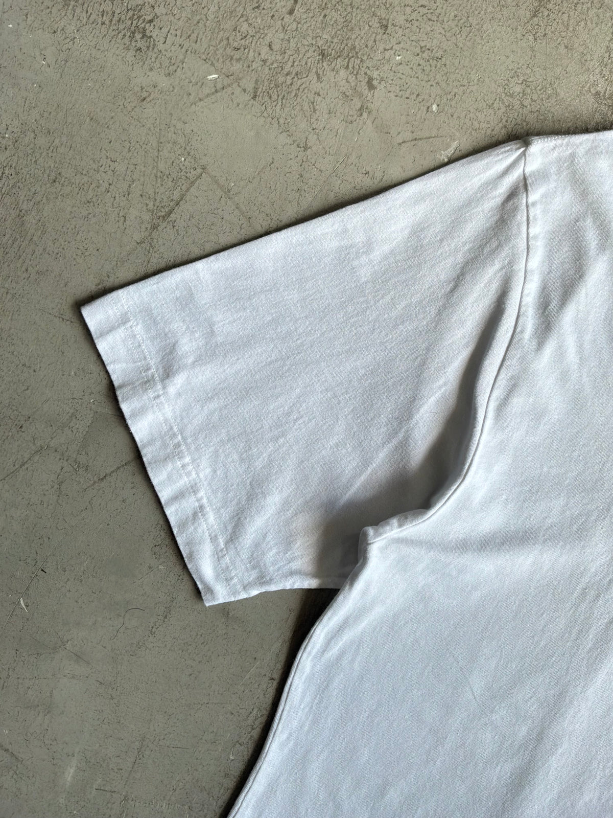 Balenciaga Interlock White Tee