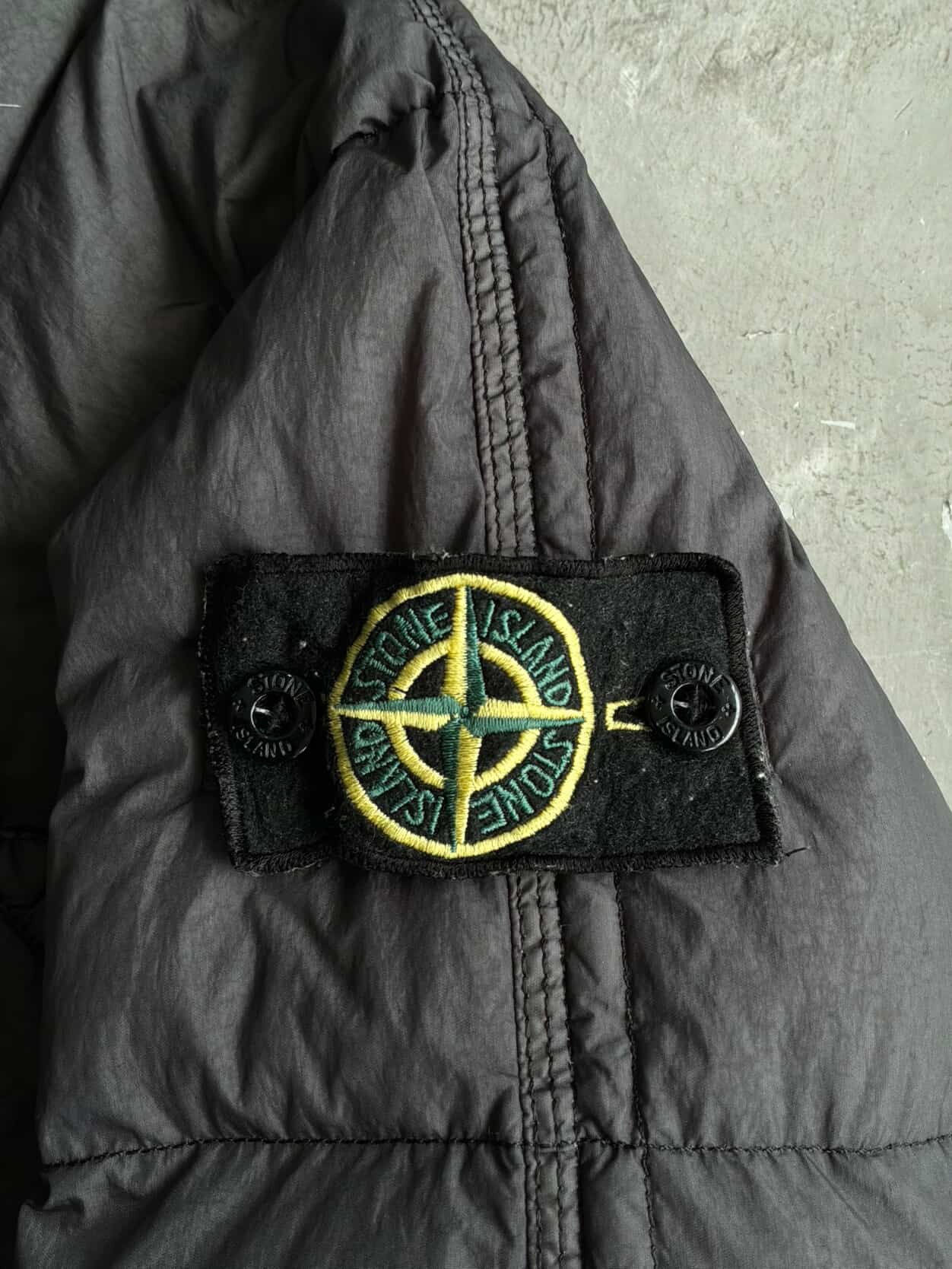 Stone Island Vintage Puffer Jacket