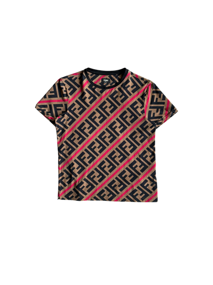 Fendi Zucca Tee