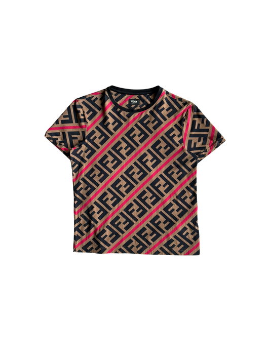 Fendi Zucca Tee