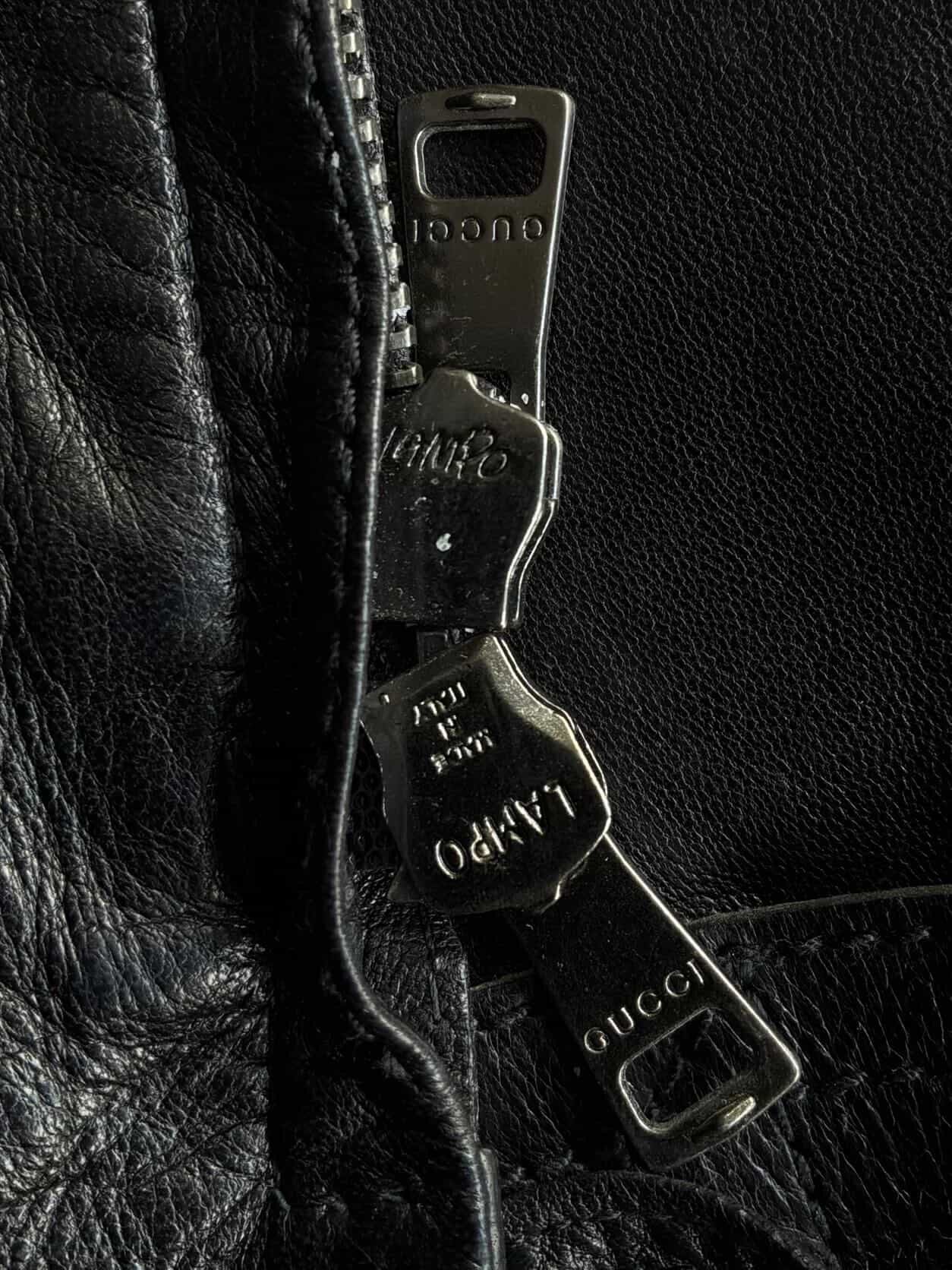 90’s Gucci Tom Ford Era Belted Trench Leather Jacket