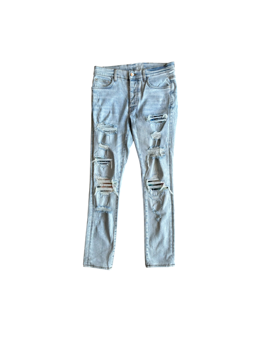 Amiri Tie Dye MX1 Jeans