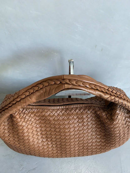 Bottega Veneta Large Intrecciato Hobo Bag