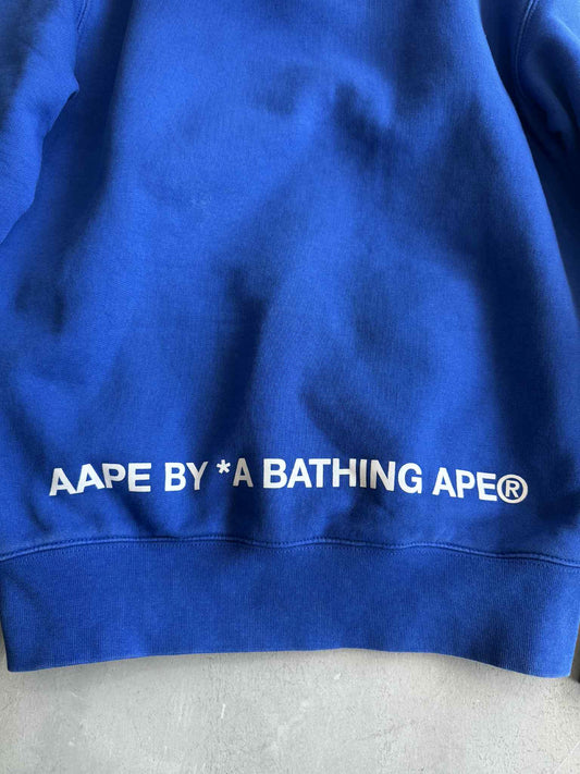Aape Blue Hoodie