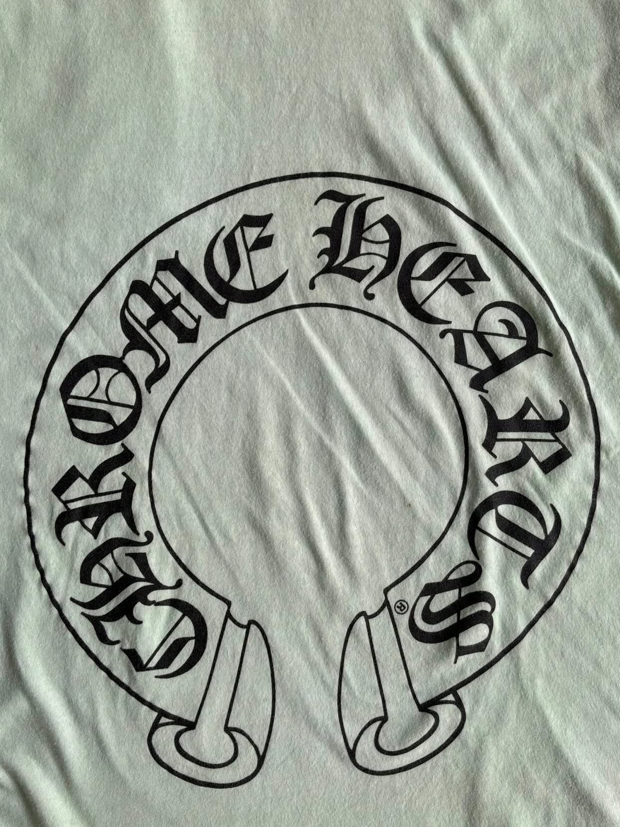 Chrome Hearts GITD Horseshoe Floral Longsleeves