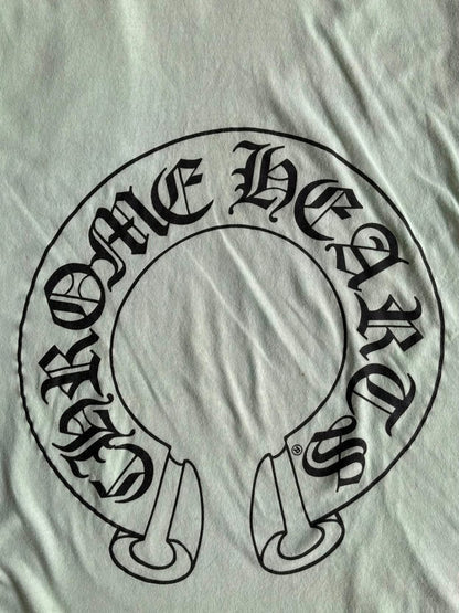 Chrome Hearts GITD Horseshoe Floral Longsleeves
