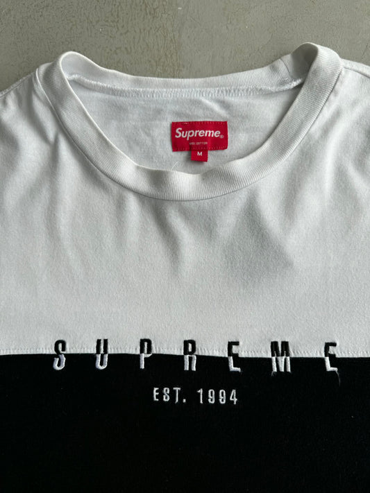 Supreme Split Logo Tee