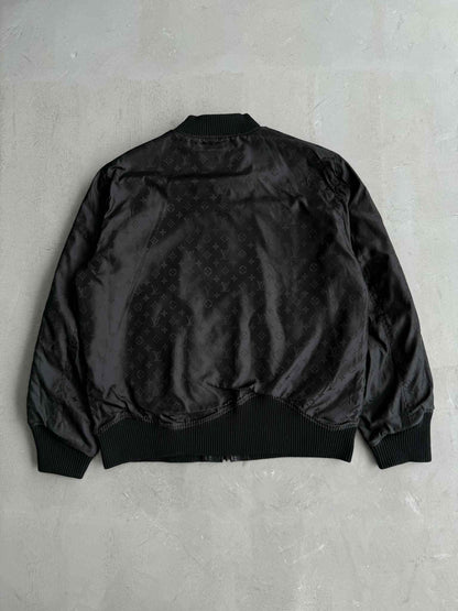 Louis vuitton Reversible Nylon Leather Jacket