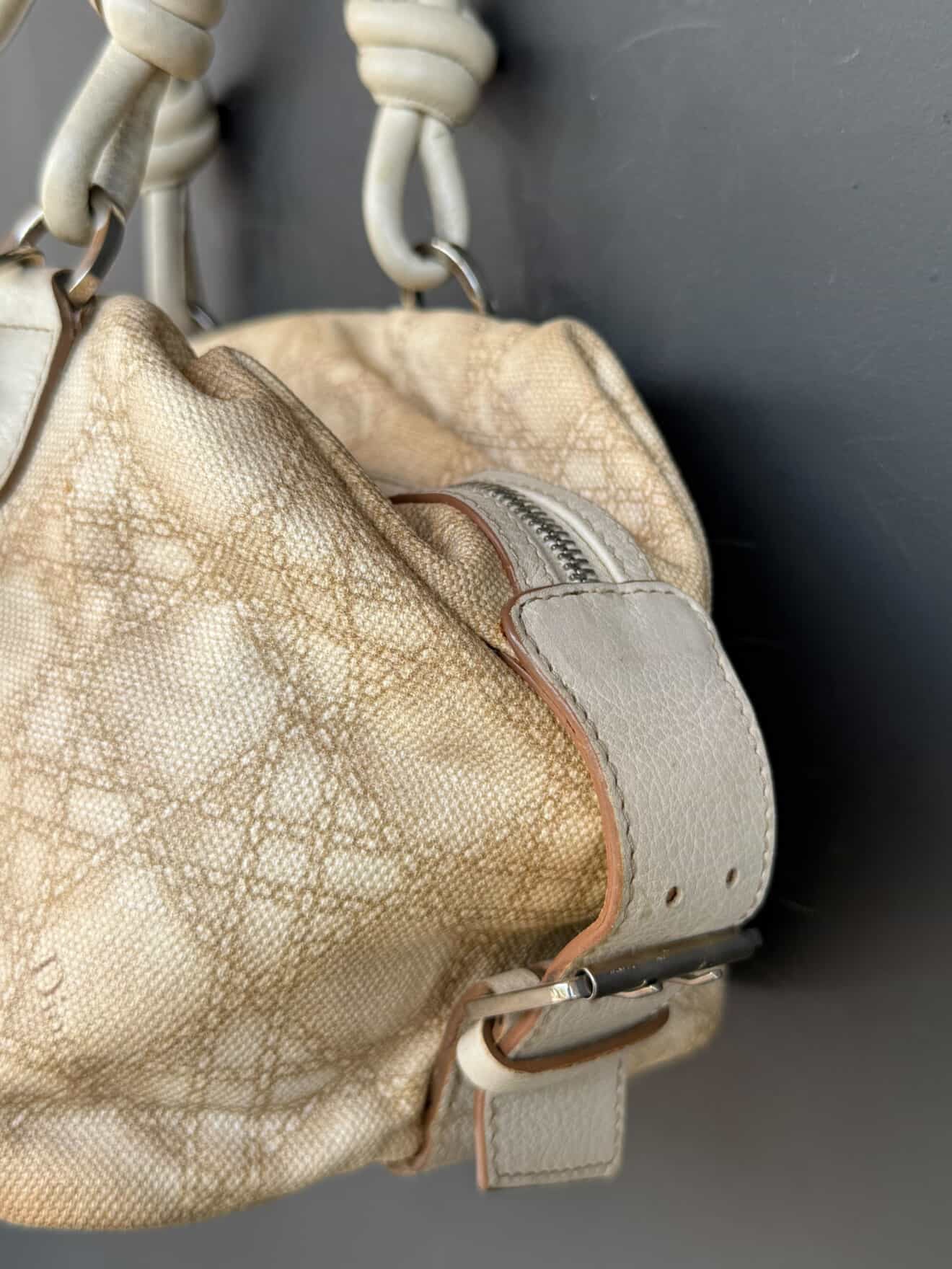 Dior Vintage Boston Bag