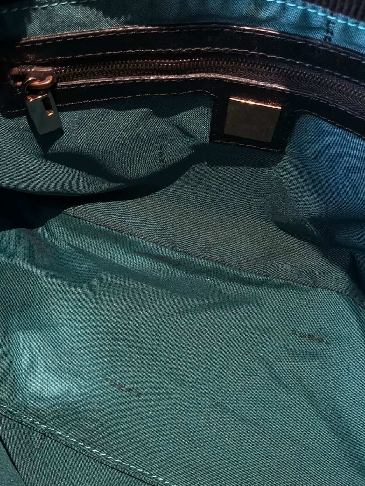 2000’s Fendi Curdoroy Copper Mamma Baguette Bag