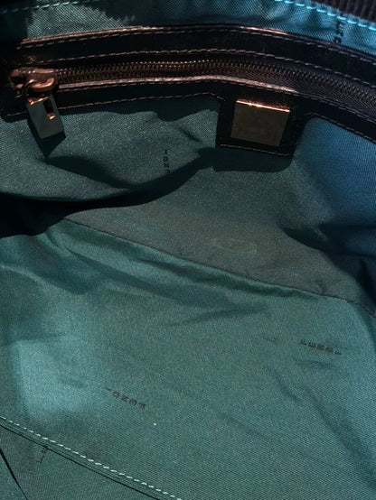 2000’s Fendi Curdoroy Copper Mamma Baguette Bag