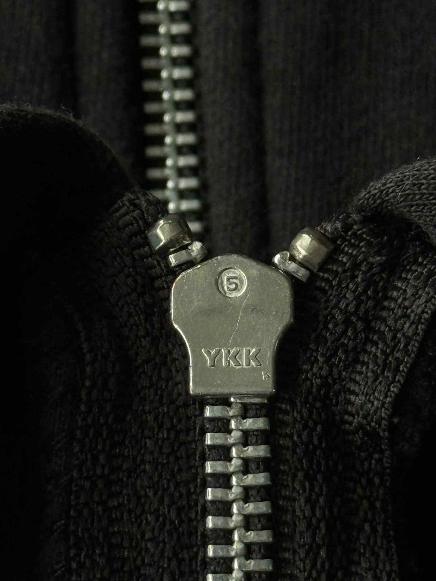 Chrome Hearts Horseshoe Thermal Zip Hoodie