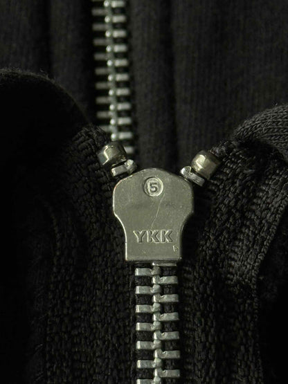 Chrome Hearts Horseshoe Thermal Zip Hoodie