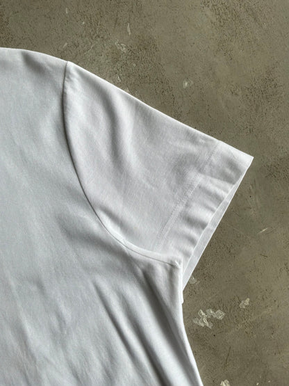 Givenchy Half Moon Embroidered  Logo Tee