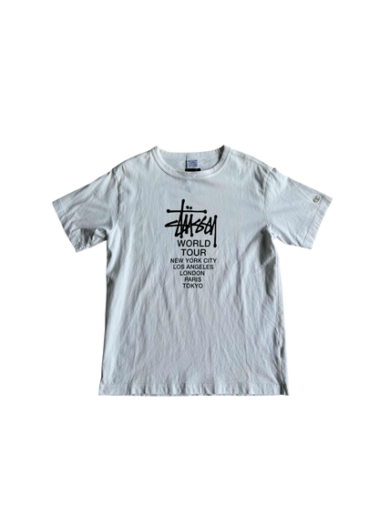Stussy X Champion World Tour Tee