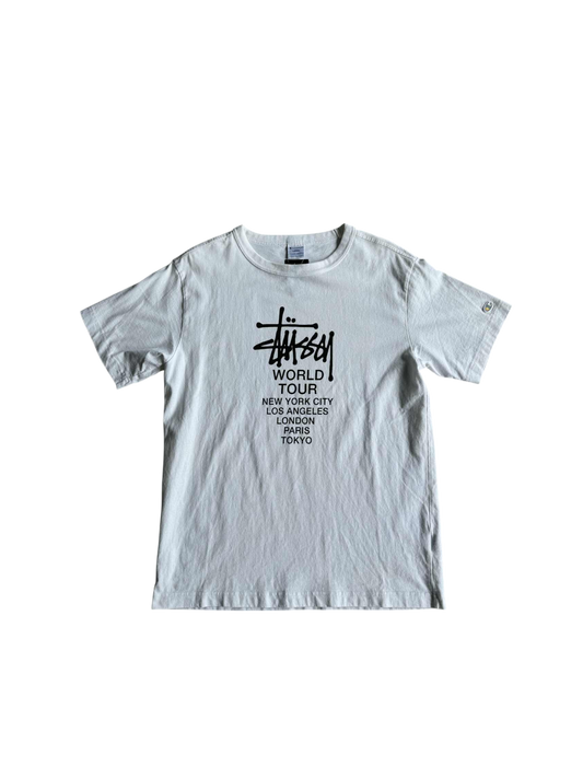 Stussy X Champion World Tour Tee