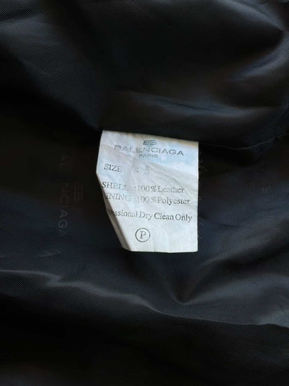 Balenciaga Vintage Harrington Leather Jacket