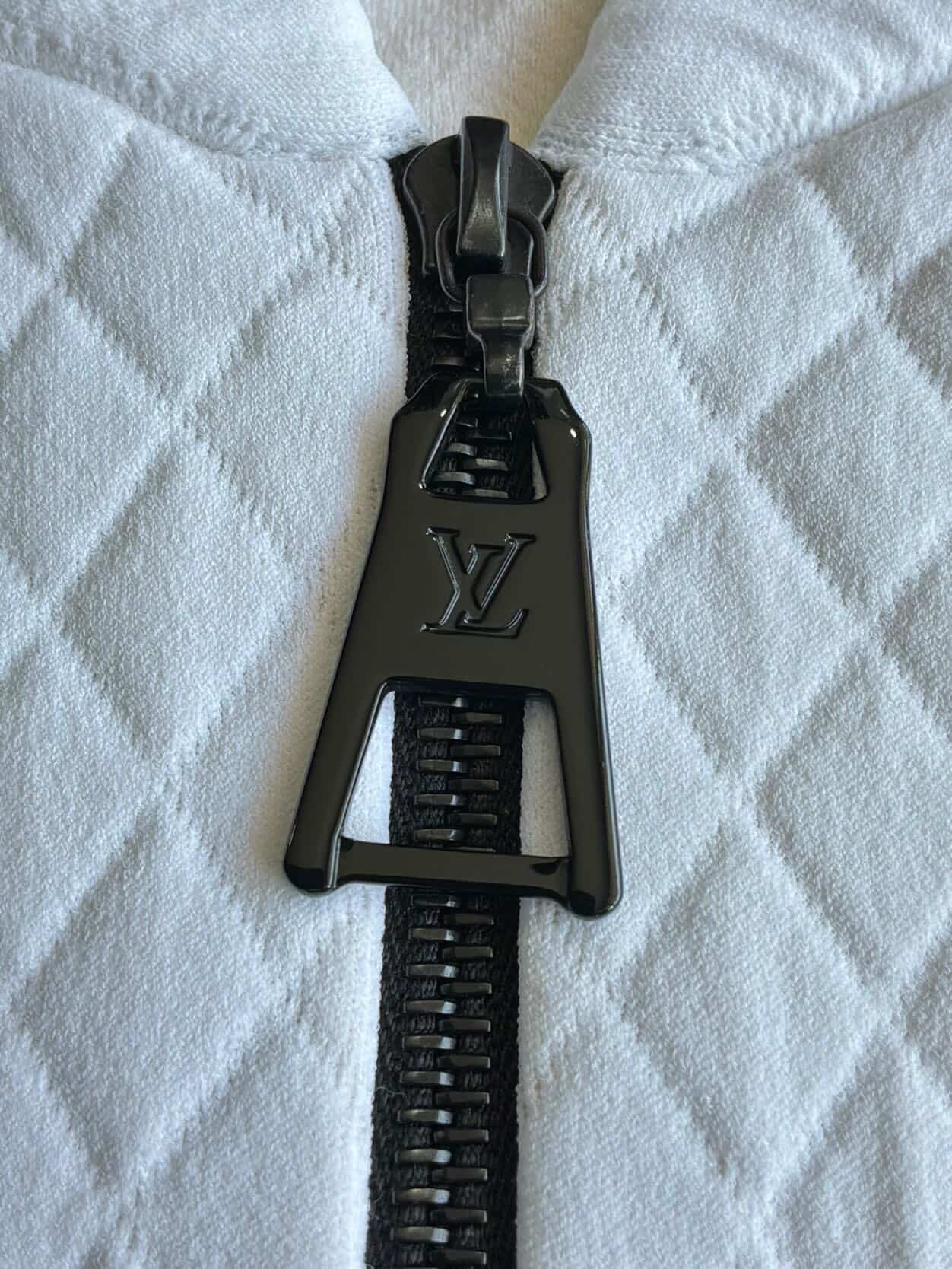 Louis Vuitton Quilted Half Zip Top