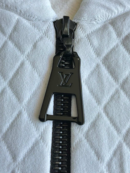 Louis Vuitton Quilted Half Zip Top