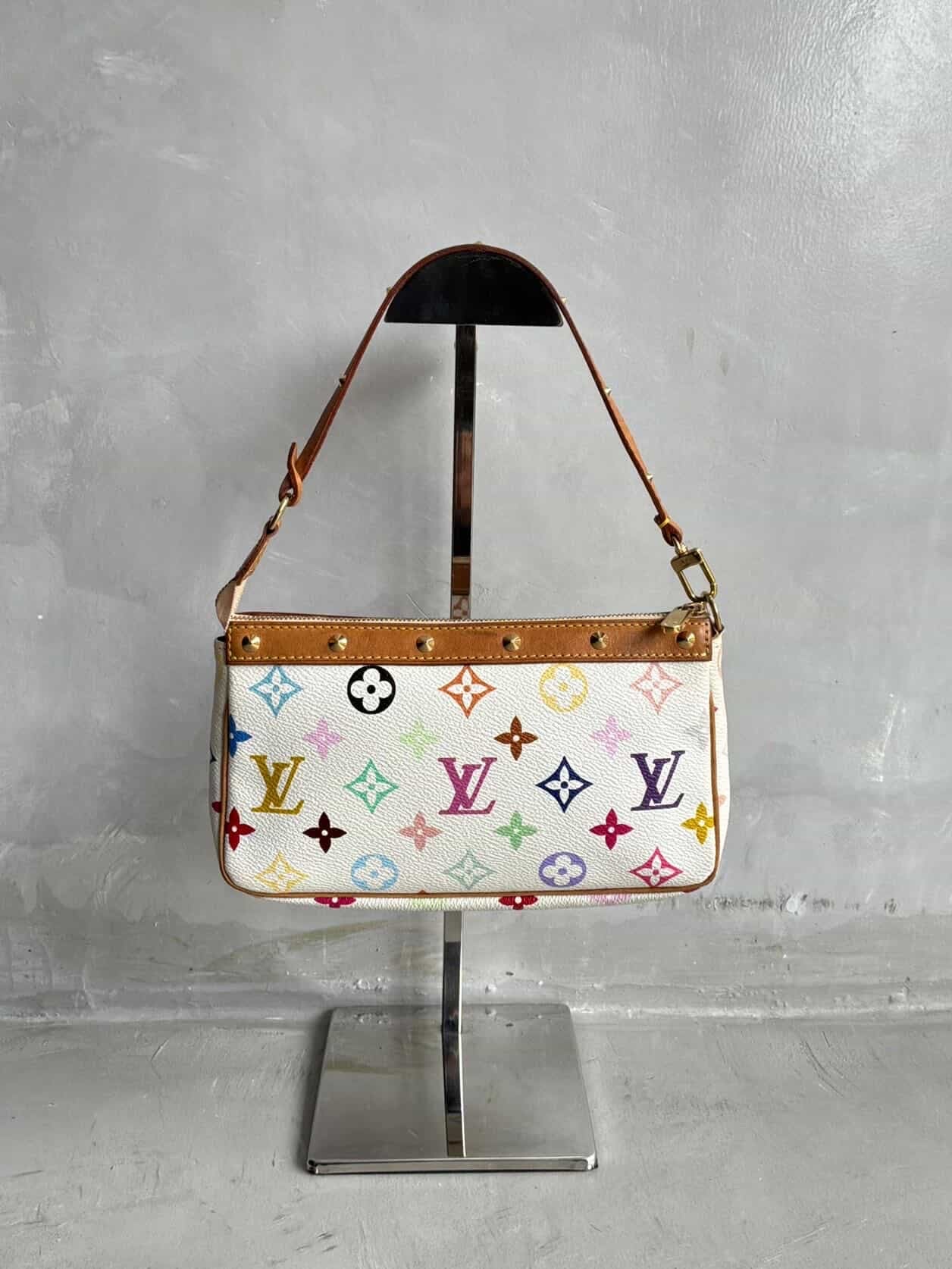 Louis Vuitton X Murakami Multicolor Pochette